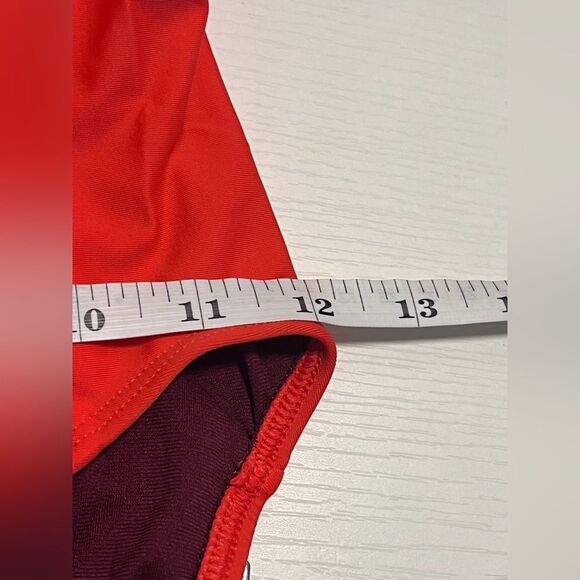 NWT Adidas Women's 3 Stripe‎ Mid Swimsuit One Piece Swim Size 2 Sz XS Small - Picture 9 of 9